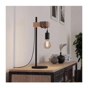 Eglo 43515 - Stolná lampa TOWNSHEND 1xE27/10W/230V - FSC certifikované vyobraziť