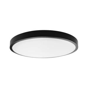 LED Kúpeľňové stropné svietidlo LED/24W/230V IP44 3000K pr. 29 cm čierna vyobraziť