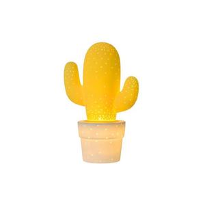 Lucide Lucide 13513/01/34 - Stolná lampa CACTUS 1xE14/40W/230V žltá vyobraziť