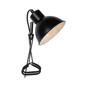 Lucide Lucide 45987/01/30 - Lampa s klipom MOYS 1xE27/40W/230V čierna vyobraziť