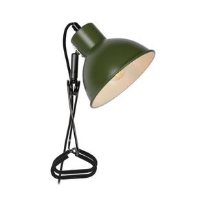 Lucide Lucide 45987/01/33 - Lampa s klipom MOYS 1xE27/40W/230V zelená vyobraziť