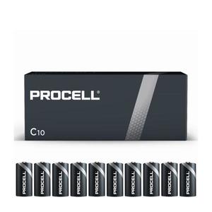 Duracell Duracell - 10 ks Alkalická batéria Procell Industrial LR14/C 1, 5V 9038 mAh vyobraziť