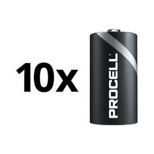 Duracell Duracell - 10 ks Alkalická batéria Procell Industrial LR20/D 1, 5V 15476 mAh vyobraziť