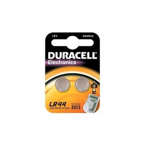 Duracell Duracell - 2 ks Alkalická batéria LR44/A76 1, 5V 150 mAh vyobraziť