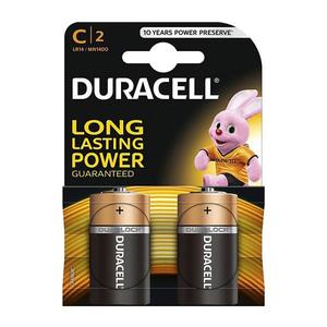 Duracell Duracell - 2 ks Alkalická batéria Basic LR14/C 1, 5V 2200 mAh vyobraziť