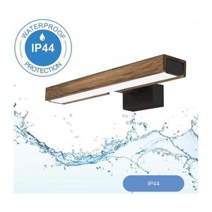 Brilagi Brilagi-LED Kúpeľňové osvetlenie zrkadla WOODY MIRROR LED/8W/230V IP44 dub/čierna vyobraziť