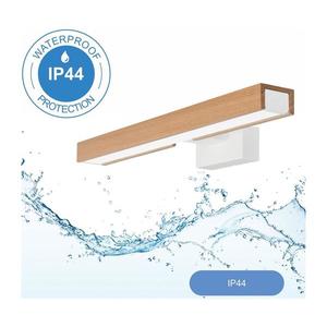 Brilagi Brilagi- LED Kúpeľňové osvetlenie zrkadla WOODY MIRROR LED/8W/230V IP44 dub/biela vyobraziť