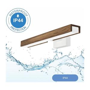 Brilagi Brilagi- LED Kúpeľňové osvetlenie zrkadla WOODY MIRROR LED/8W/230V IP44 dub/biela vyobraziť