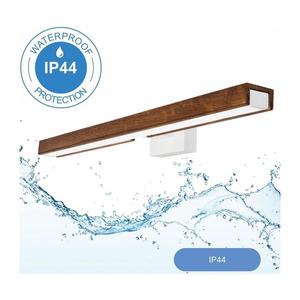 Brilagi Brilagi-LED Kúpeľňové osvetlenie zrkadla WOODY MIRROR LED/12W/230V IP44 dub/biela vyobraziť