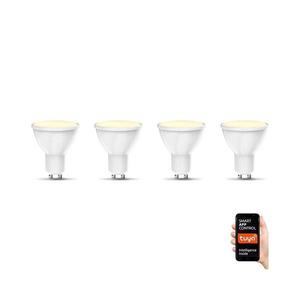 B.K. Licht B.K. Licht 1261 -SADA 4x LED Stmievateľná žiarovka GU10/5, 5W/230V Wi-Fi Tuya 2700K vyobraziť