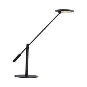 Lucide Lucide 19666/09/30 - LED Stmievateľná stolná lampa ANSELMO LED/9W/230V čierna vyobraziť