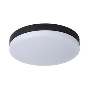 Lucide Lucide 79111/40/30 - LED Kúpeľňové svietidlo BISKIT LED/36W/230V IP44 čierna vyobraziť