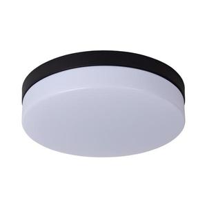 Lucide Lucide 79111/30/30 - LED Kúpeľňové svietidlo BISKIT LED/18W/230V IP44 čierna vyobraziť