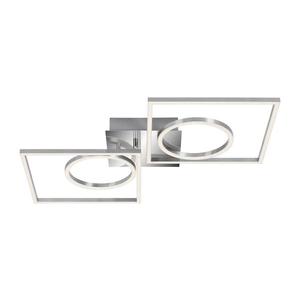 Briloner 3135-018 - LED Stmievateľné stropné svietidlo FRAME LED/43, 8W/230V 3000K vyobraziť