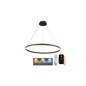 LED Stmievateľný luster na lanku LED/55W/230V 3000-6500K + diaľkové ovládanie vyobraziť