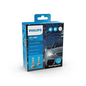 Philips Philips 11972U6000X2 - SADA 2x LED Autožiarovka Ultinon Pro6000 H7 PX426d/18W/12V vyobraziť