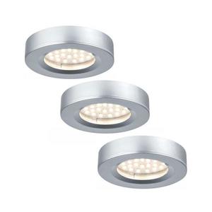 Paulmann Paulmann 93580 - SADA 3xLED/2, 5W Podhľadové svietidlo FURNITURE 230/12V vyobraziť