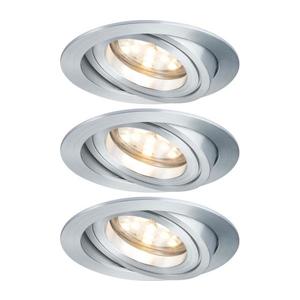 Paulmann Paulmann 92817 - SADA 3xLED/7W IP23 Kúpeľňové podhľadové svietidlo COIN 230V vyobraziť