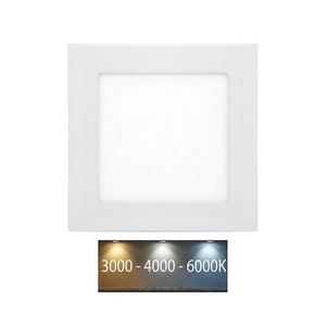 LED-WSQ-CCT/6W/BI - LED Podhľadové svietidlo RAFA LED/6W/230V IP44 biela vyobraziť