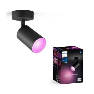 Philips Philips - LED RGBW Stmievateľné bodové svietidlo Hue FUGATO 1xGU10/4, 2W/230V čierna vyobraziť