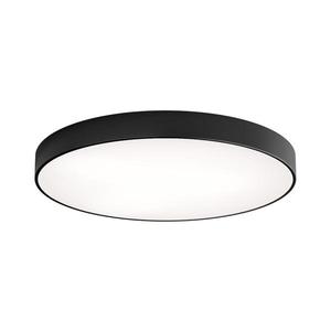 LED Stropné svietidlo CLEO LED/96W/230V 3000K pr. 80 cm čierna vyobraziť