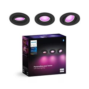 Philips Philips - SADA 3xLED RGBW Stmievateľné podhľadové Hue CENTURA 1xGU10/4, 2W/230V vyobraziť