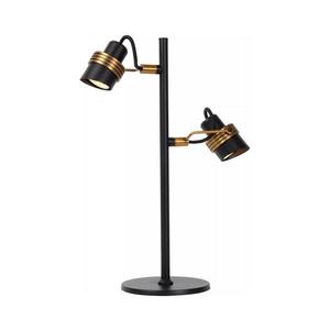 Lucide Lucide 34544/02/30 - Stolná lampa TUNDRAN 2xGU10/5W/230V čierna vyobraziť