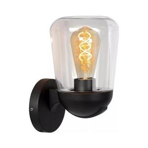 Lucide Lucide 27837/01/30 - Vonkajšia nástenná lampa TULSA 1xE27/40W/230V IP44 čierna vyobraziť