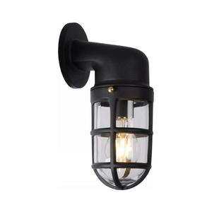 Lucide Lucide 11892/01/30 - Vonkajšia nástenná lampa DUDLEY 1xE27/40W/230V IP44 čierna vyobraziť