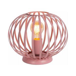 Lucide Lucide 78593/25/66 - Stolná lampa MERLINA 1xE27/40W/230V pr. 25, 5 cm ružová vyobraziť