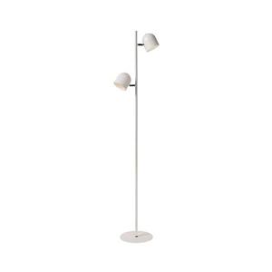 Lucide Lucide 03703/10/31 - LED Stojacia lampa SKANSKA-LED 2xLED/5W/230V biela vyobraziť