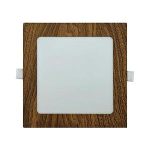 LED Podhľadové svietidlo SQUARE LED/12W/230V 4200K 16, 8x16, 8 cm hnedá vyobraziť