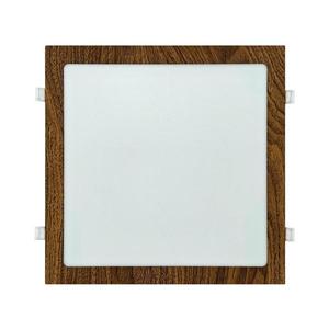 LED Podhľadové svietidlo SQUARE LED/24W/230V 4200K 29, 2x29, 2 cm hnedá vyobraziť