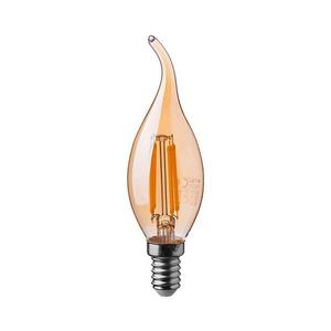 LED Žiarovka FILAMENT AMBER E14/4W/230V 2200K vyobraziť