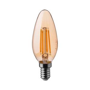 LED Žiarovka FILAMENT AMBER E14/4W/230V 2200K vyobraziť