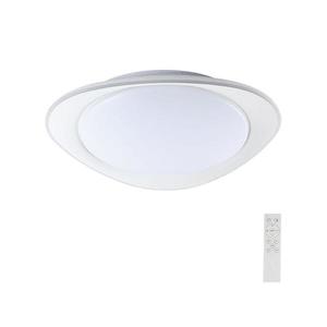 LED Stmievateľné stropné svietidlo LED/40W/230V 3000-6500K 45 cm biela + DO vyobraziť