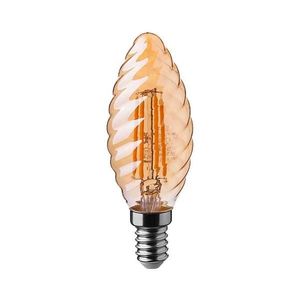 LED Žiarovka FILAMENT AMBER E14/4W/230V 2200K vyobraziť