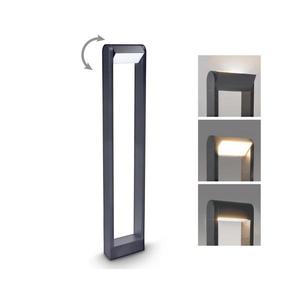 Brilagi Brilagi - LED Vonkajšia lampa CROTONE LED/7W/230V antracit IP54 80 cm vyobraziť