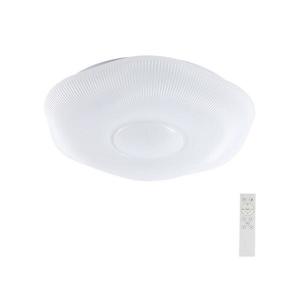 LED Stmievateľné stropné svietidlo LED/60W/230V 3000-6500K 50 cm biela + DO vyobraziť