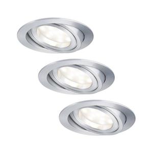 Paulmann Paulmann 92797 - SADA 3xLED/6, 8W IP23 Kúpeľňové podhľadové svietidlo COIN 230V vyobraziť