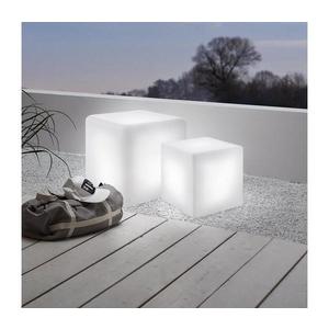 Eglo 900295 - Vonkajšia stojacia lampa BOTTONA 1xE27/15W/230V 40x40 cm IP65 vyobraziť