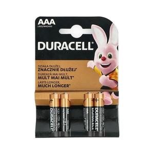 Duracell Basic AAA 4ks 10PP100005 vyobraziť