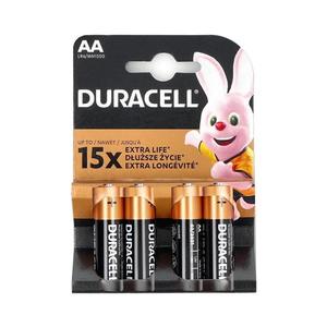 Duracell Basic AA 4ks 10PP100001 vyobraziť