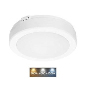 LED Kúpeľňové stropné svietidlo NAIROS LED/12W/230V 3000/4000/6500K IP65 biela vyobraziť