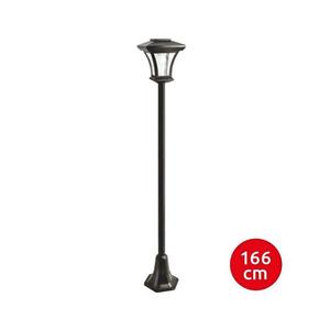 LED Solárna vonkajšia lampa LED/1, 2V IP44 čierna vyobraziť