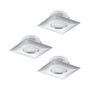 Eglo Eglo 95802 - SADA 3x LED podhľadové svietidlo PINEDA 1xLED/6W/230V vyobraziť