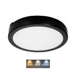 LED Kúpeľňové stropné svietidlo NAIROS LED/18W/230V 3000/4000/6500K IP65 čierna vyobraziť