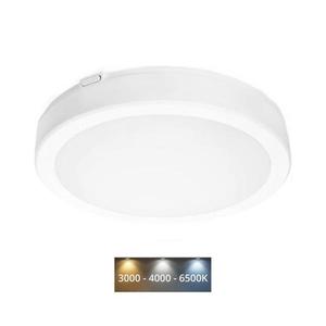 LED Kúpeľňové stropné svietidlo NAIROS LED/24W/230V 3000/4000/6500K IP65 biela vyobraziť