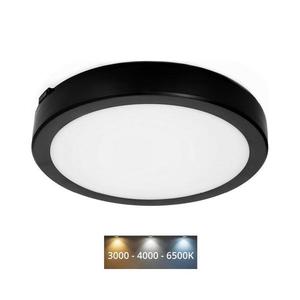 LED Kúpeľňové stropné svietidlo NAIROS LED/24W/230V 3000/4000/6500K IP65 čierna vyobraziť