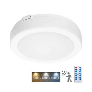 LED Kúpeľňové stropné svietidlo so senzorom NAIROS LED/12W/230V IP65 biela + DO vyobraziť